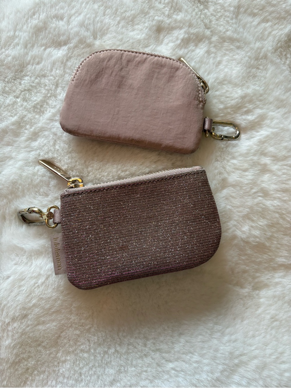 Lululemon coin pouches